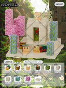 Kit de Blocos Magnéticos Estilo Pixel – Mundo Mine para Crianças 3+ | Brinquedo Educativo STEM com Cubos e Base de Montar