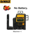 Nível Laser Dewalt DW089LG 12V – 12 Linhas Verdes, 360° Vertical e Horizontal, Bateria de Lítio