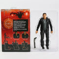 NECA Terminator Genisys T-800 – Action Figure Articulada, Endoesqueleto Colecionável