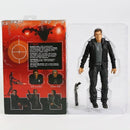 NECA Terminator Genisys T-800 – Action Figure Articulada, Endoesqueleto Colecionável