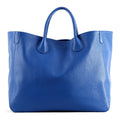 Bolsa Feminina Grande MS 41cm – Couro Legítimo de Alta Qualidade | Estilo Luxuoso para Viagem e Uso Diário