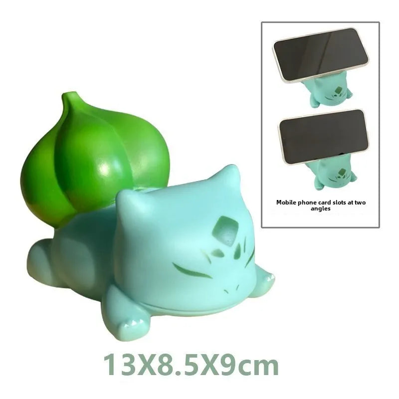 Suporte de Celular Bulbasaur – Fofo e Flexível