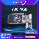 Placa de Vídeo Kinolog GeForce GT 730 4GB DDR3 128 Bits HDMI/VGA/DVI – Ideal para Games e PCs de Escritório