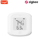 Sensor de Temperatura e Umidade Smart WiFi/Zigbee com Display LCD – Compatível com Home Assistant e Zigbee2MQTT
