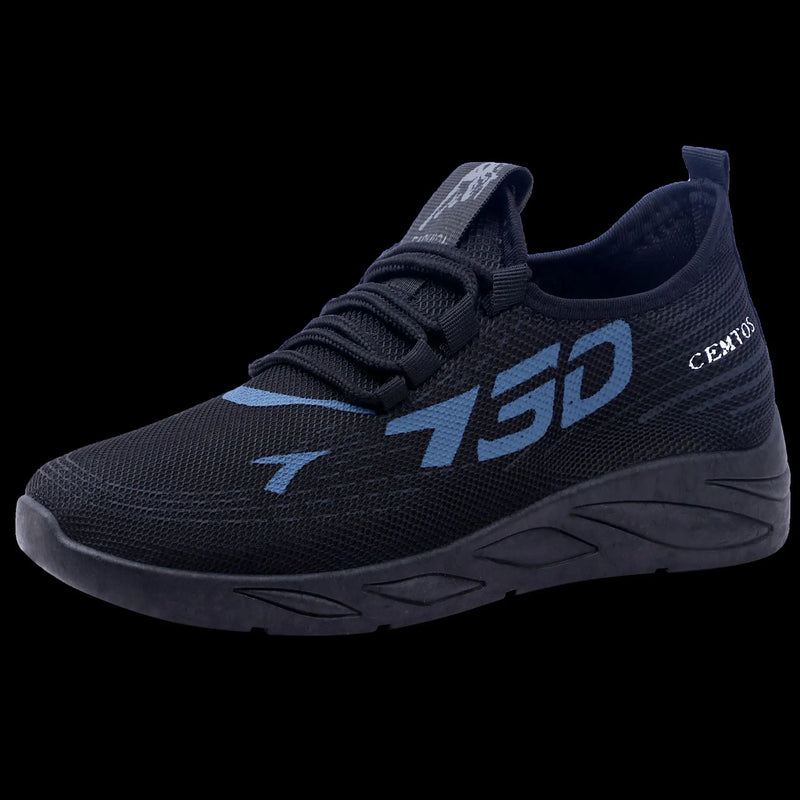Tênis Masculino Casual Esportivo – Leve, Confortável e Respirável para Corrida, Caminhada e Uso no Verão