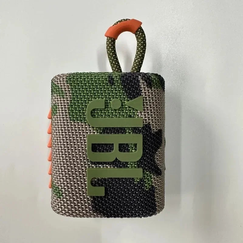 Caixa de Som JBL GO 3 Original Bluetooth Portátil à Prova d’Água – Graves Potentes para Festa, Esporte e Viagem