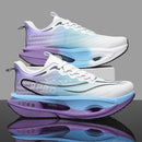 Tênis Esportivo Unissex com Placa de Carbono – Super Leve, Respirável e Antiderrapante | Ideal para Corrida, Caminhada e Uso Diário