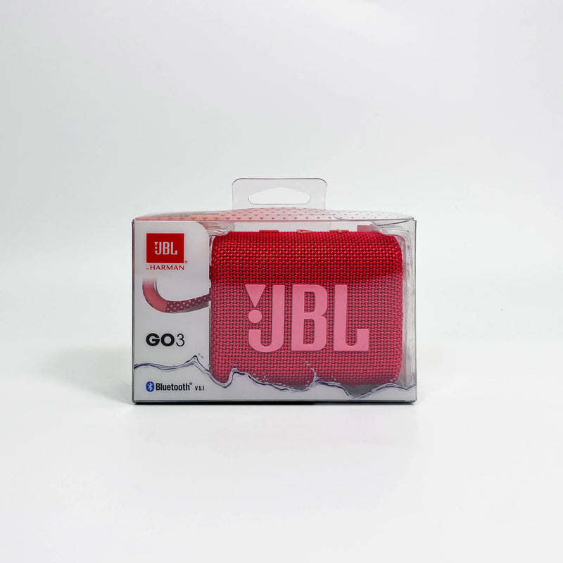 Caixa de Som JBL GO 3 Original Bluetooth Portátil à Prova d’Água – Graves Potentes para Festa, Esporte e Viagem