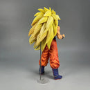Dragon Ball Z – Son Goku Super Saiyan 3 | Action Figure 30cm em PVC Estatua Colecionável Anime Modelo de Decoração