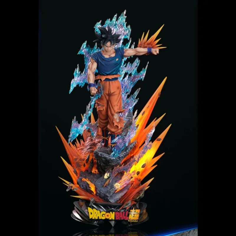 Figura Anime Dragon Ball – Caixa Surpresa / Blind Box PVC (Goku, Vegeta, Frieza)