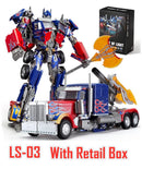 Action Figure Transformers Masterpiece BMB LS03 / LS03F – Optimus Prime Oversized Diecast 32cm