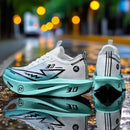 Tênis Esportivo Masculino Confortável e Respirável – Leve, Estiloso e Amortecido | Ideal para Corrida, Academia e Uso Diário