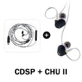 MOONDROP CHU II – Fones In-Ear de Alta Performance com Cabo Removível e Driver Dinâmico Profissional