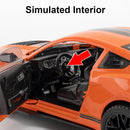 Carro Modelo 1:18 Mustang GT500 – Miniatura Diecast com Luz e Som
