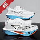 Tênis Esportivo de Corrida Unissex com Placa de Carbono – Leve, Respirável e Antiderrapante | Conforto Premium para Corrida e Academia