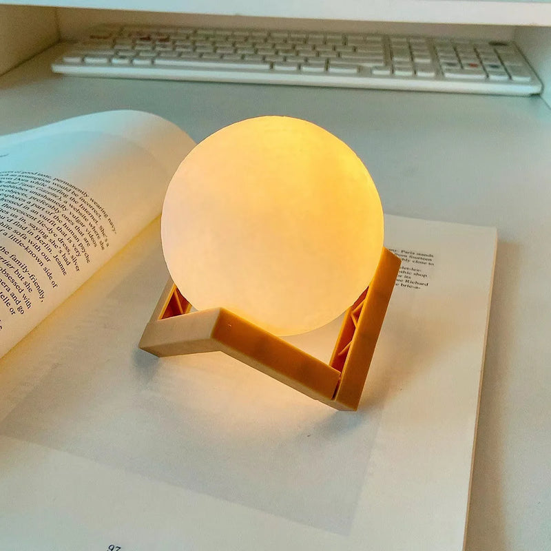 Luz da Lua – Kit DIY com Materiais de Pintura | Atividade Criativa para o Dia das Crianças, Escolas e Pais & Filhos