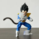 Dragon Ball Z – Action Figure Vegeta 17cm com Lua Artificial | Estátua Colecionável em PVC