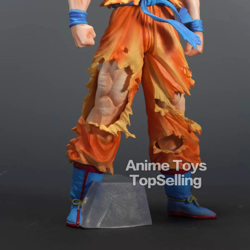 Dragon Ball Z – Figura Son Goku 29cm | Action Figure em PVC Detalhada para Coleção, Decoração e Presente
