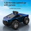 Carrinho Controle Remoto Off-Road 1:28 com Câmera – Caminhonete Cyber Pickup Truck Big Foot WiFi Controle por Celular Infantil