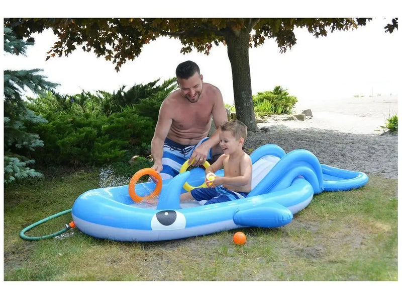 Piscina Infantil Inflável com Escorregador Jilong | Diversão Garantida para Crianças!