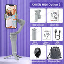 Gimbal Estabilizador 3 Eixos com Luz Integrada – Para Celulares iOS e Android | Gravações Estáveis para TikTok, YouTube e Vlogs