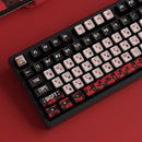 Keycaps OEM Profile Pudding em PBT/PC com Iluminação RGB – Tema Joker para Teclado Mecânico com Switch MX