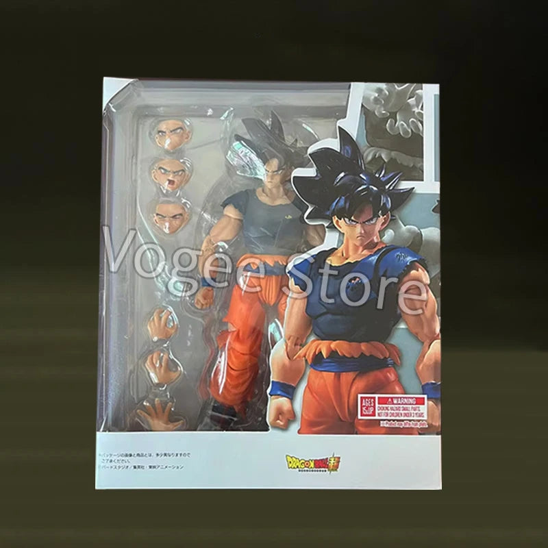 Dragon Ball Super Action Figure Son Goku Migatte no Gokui Kizashi 17cm PVC Articulado Coleção Anime Presente