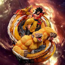 Figura Anime Dragon Ball – Caixa Surpresa / Blind Box PVC (Goku, Vegeta, Frieza)