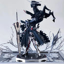 King Astray MHF-01 Modelo 1/144 – Action Figure Mecha para Montar – Brinquedo Colecionável, Presente e Decoração Geek