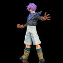 Tranks - Dragon Ball GT 19cm – Action Figure Saiyajin Cabelo Roxo e Azul