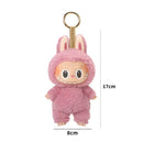 LABUBU Macaron – Boneco Surpresa de Vinil com Pingente | Brinquedo Fofo e Colecionável