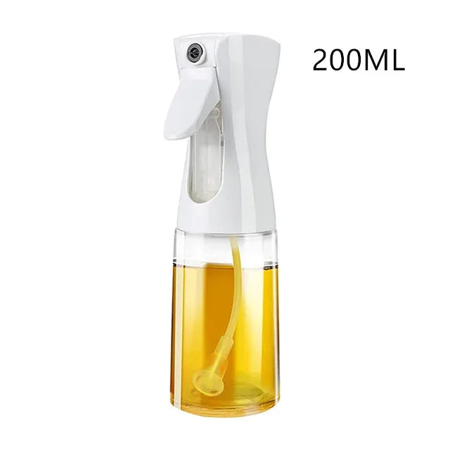 Borrifador de Azeite e Vinagre – Dispenser Recarregável para Cozinha e Assados