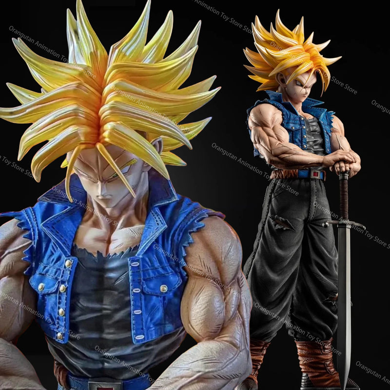 Dragon Ball Z – Future Trunks 25cm | Figura de Ação PVC Colecionável para Fãs e Crianças