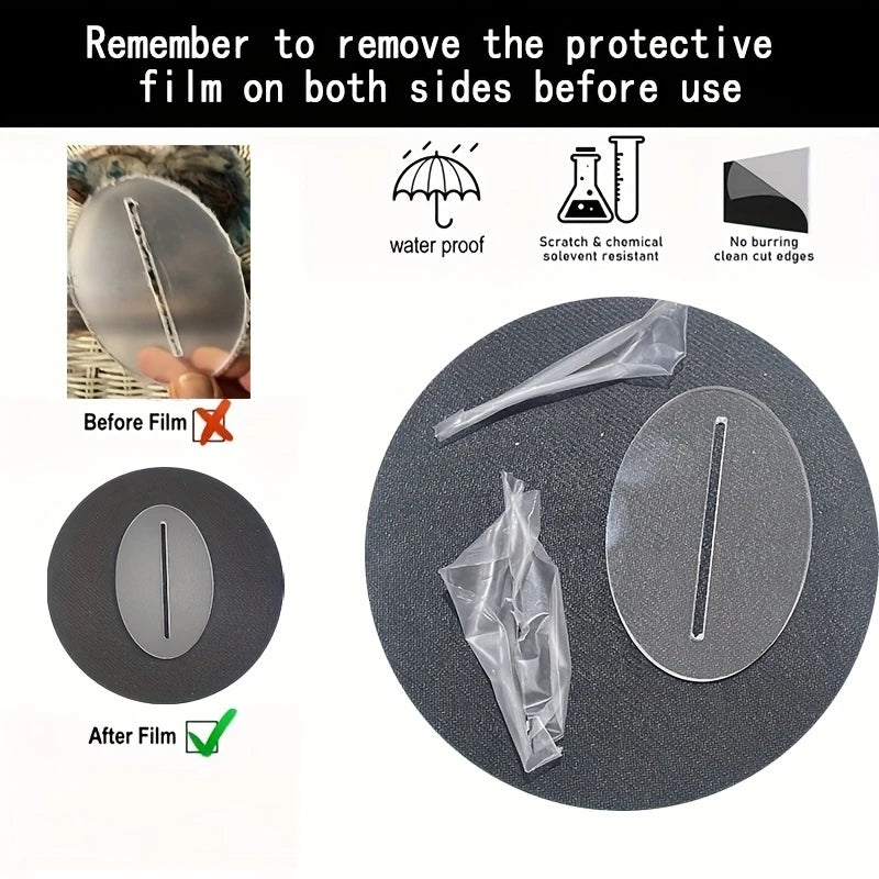 Decoração de Mesa Acrílica Asas de Dragão Pretas 20cm – Estilo Boho 2D, Criativo, Arte Dark, Presente Cool e Acessório para Fotografia