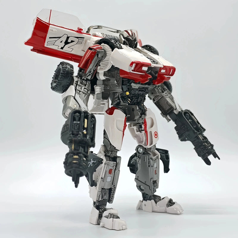 BAIWEI TW-1033B Dropkick Blue Warrior | Robô Transformer KO SS46 Versão Filme | Action Figure 18cm