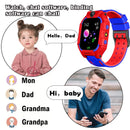 Relógio Smartwatch Infantil com Jogos Educativos, Câmera, Micro Chat, Aprendizado e Diversão – Para Meninos e Meninas 4 a 12 Anos