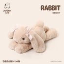 Coelho de Pelúcia Jim 35cm – Brinquedo Coletável Macio, Presente Fofo para Crianças e Colecionadores