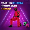 Boneco Articulado 3D Dummy13 – Brinquedo Montável Multiarticulado, Modelo Digital, Ornamento Criativo, Squid Doll Handmade