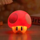 Luminária Super Mario Bros Kawaii – Abajur de Mesa e Cabeceira em Formato Cartoon | Periférico Gamer e Presente Criativo