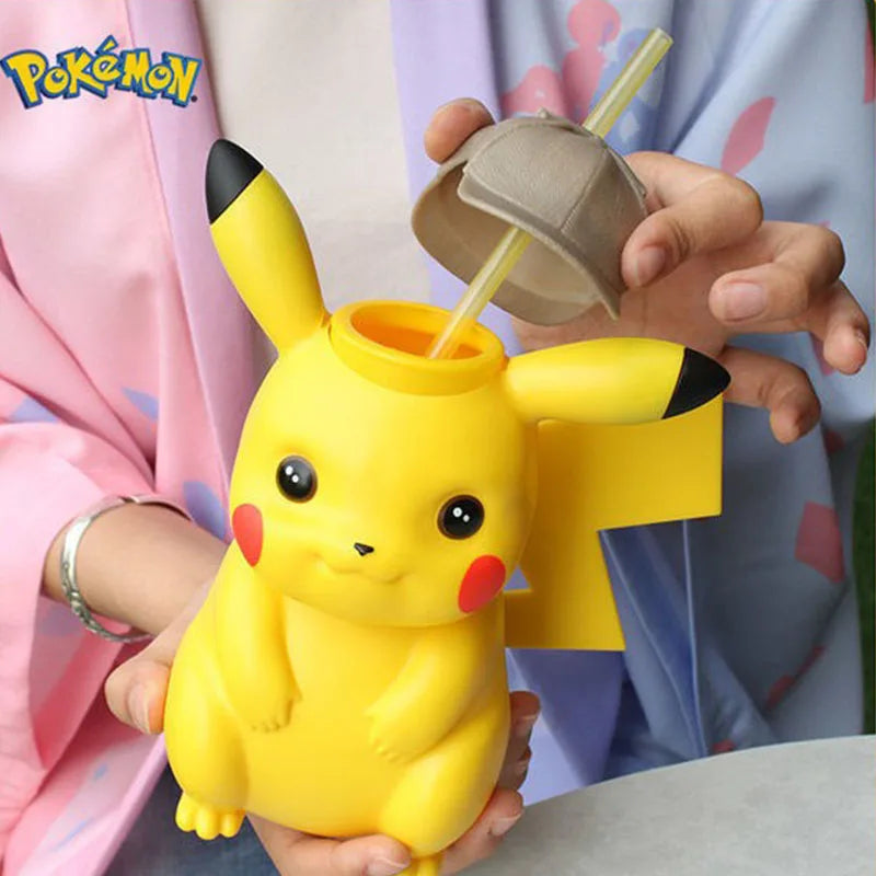 Copo de Palha Pikachu – Pokémon Detective Cosplay