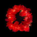 Tiara Coroa de Flores LED Havaiana – Headband Iluminado Glow para Festa, Casamento, Aniversário, Natal e Festival