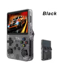Console Retrô R36Plus – Tela 4.0" IPS, Linux OS, WiFi, Suporte 10+ Emuladores, Portátil para Jogos Clássicos