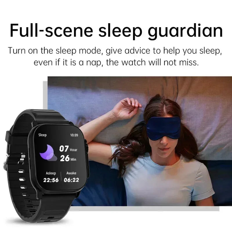Smartwatch T900 U2 2025 – Tela 49mm, NFC, GPS, Chamadas Bluetooth, Música, Jogos e Carregamento Sem Fio | Para Homens e Mulheres