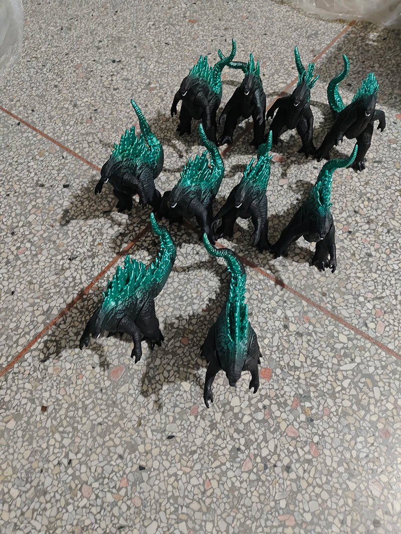 Figura de Ação Godzilla com Articulações Móveis