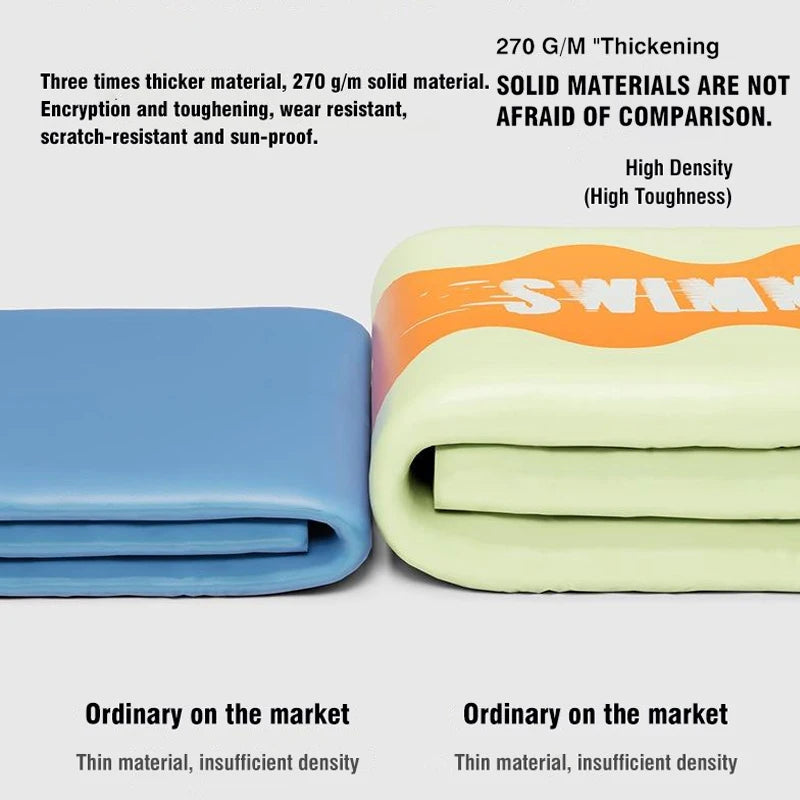 Piscina Inflável Quadrada 1,3m | PVC Reforçado | Diversão Garantida no Verão!