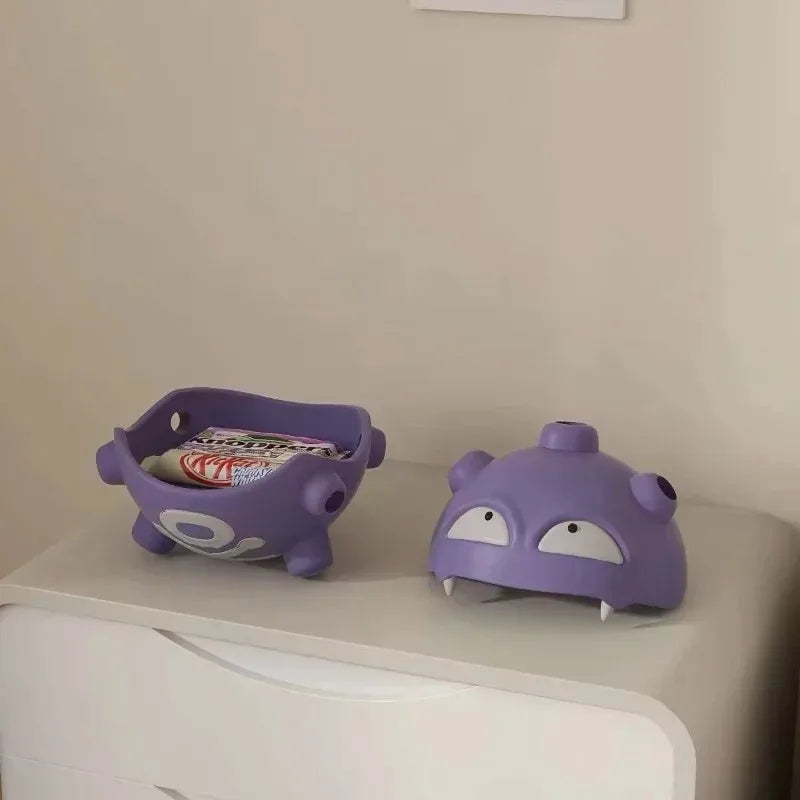 Incensário Kawaii Pokémon Koffing / Gastly – Porta Incenso para Ambiente, Quarto e Carro