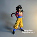 Dragon Ball Z Figura Son Goku SSJ4 30cm – Action Figure PVC Super Saiyan 4 Colecionável, Presente Infantil