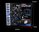 BMB LS02 Barricade KO MPM-05 | Action Figure Transformers | Black Mamba | Modelo Colecionável