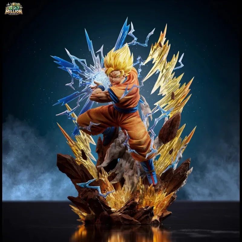 Figura Anime Dragon Ball – Caixa Surpresa / Blind Box PVC (Goku, Vegeta, Frieza)