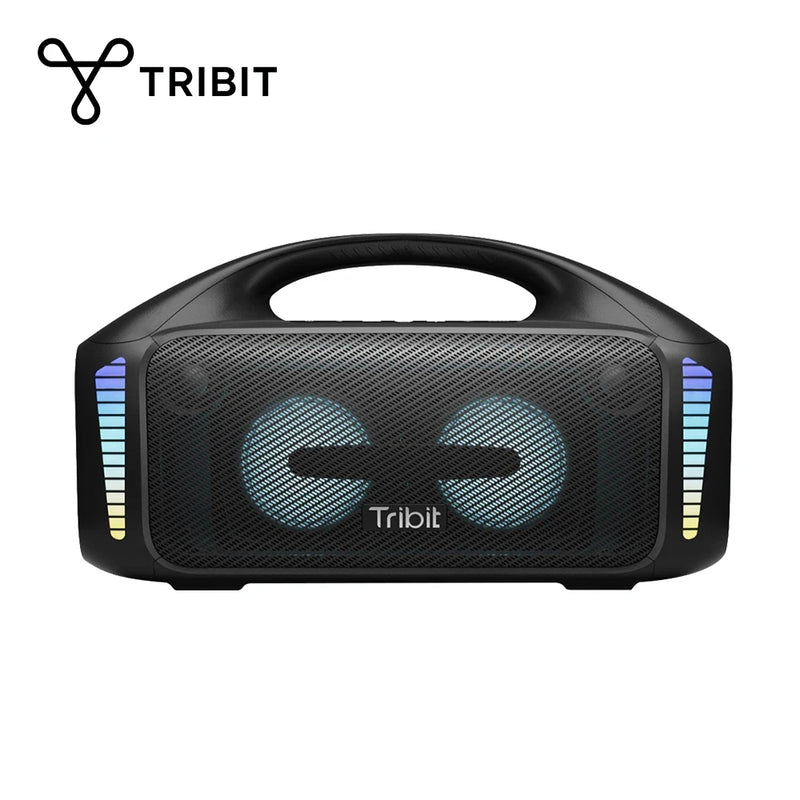 Caixa de Som Bluetooth Tribit StormBox Blast 90W – Portátil, à Prova d’Água (IPX7), 30h de Bateria, Som Potente para Festas e Camping
